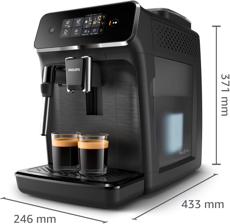 Philips Serie 2200 EP2220/10 Kaffeevollautomat, Milchaufschäumer
