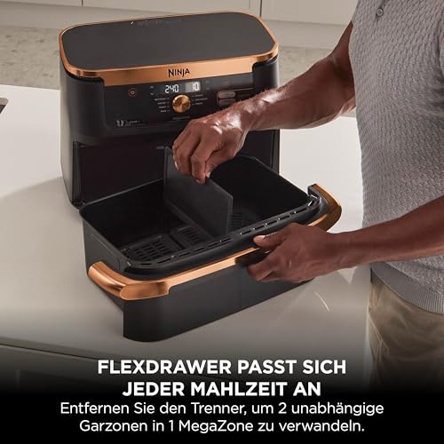 Ninja Foodi FlexDrawer AF500EUCP