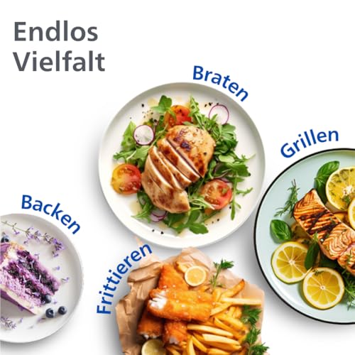 Philips Dual Basket Airfryer 3000 NA350/00