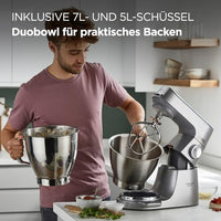 Kenwood Titanium Chef Baker XL KVL85.224SI