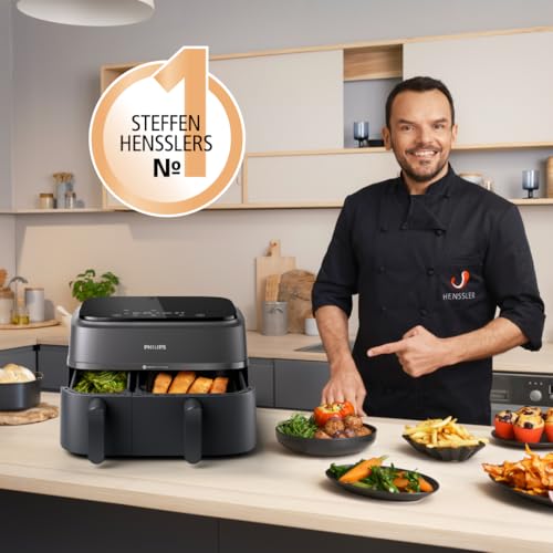 Philips Dual Basket Airfryer 3000 NA350/00