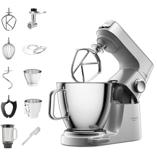 Kenwood Titanium Chef Baker XL KVL85.224SI