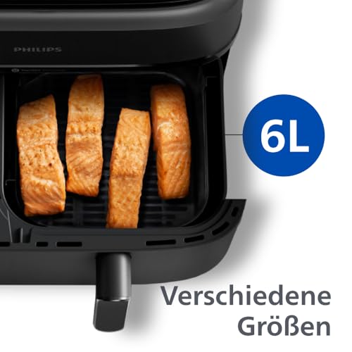 Philips Dual Basket Airfryer 3000 NA350