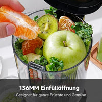 AMZCHEF Slow Juicer Entsafter