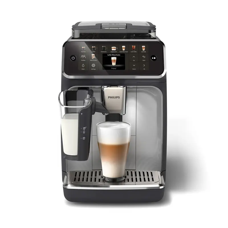 Serie 5500 EP5546/70 Kaffeevollautomat, LatteGo, 20 Rezepte