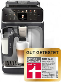 Philips Serie 5500 EP5546/70 Kaffeevollautomat, LatteGo, 20 Rezepte