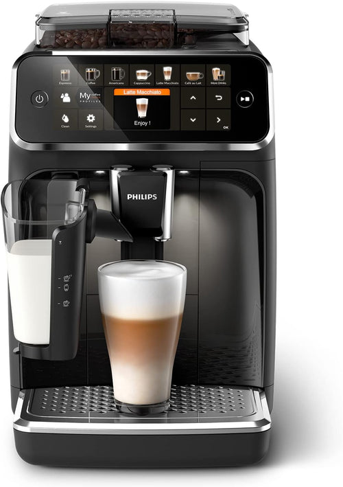 Philips Serie 5400 EP5441/50 Kaffeevollautomat, LatteGo, schwarz