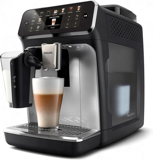 Philips Serie 5500 EP5546/70 Kaffeevollautomat, LatteGo, 20 Rezepte